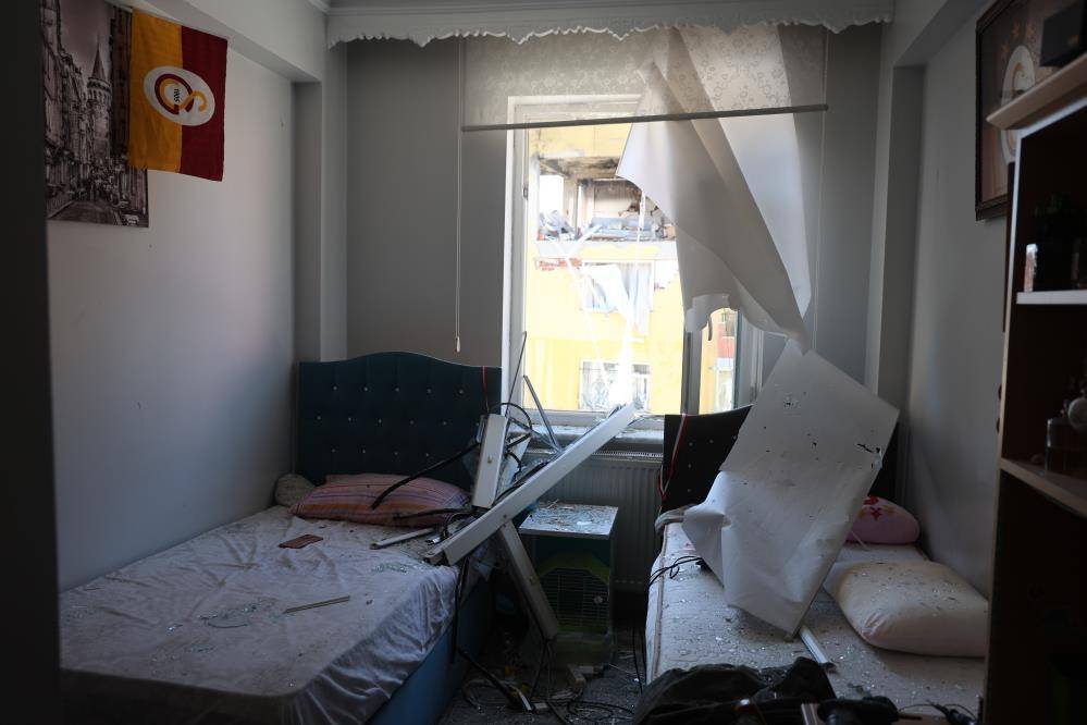 Konya’daki patlamaya tanık olan mahalleli konuştu: Verilmiş sadakamız varmış 12